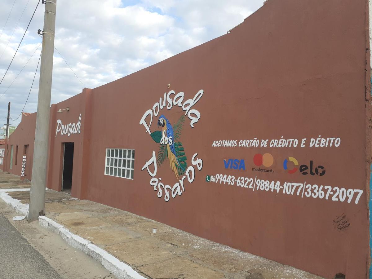 Pousada Dos Passaros Luis Correia Exteriér fotografie
