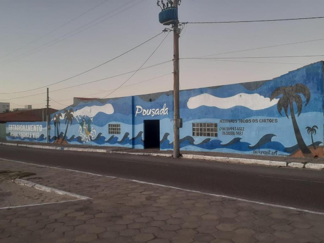 Pousada Dos Passaros Luis Correia Exteriér fotografie